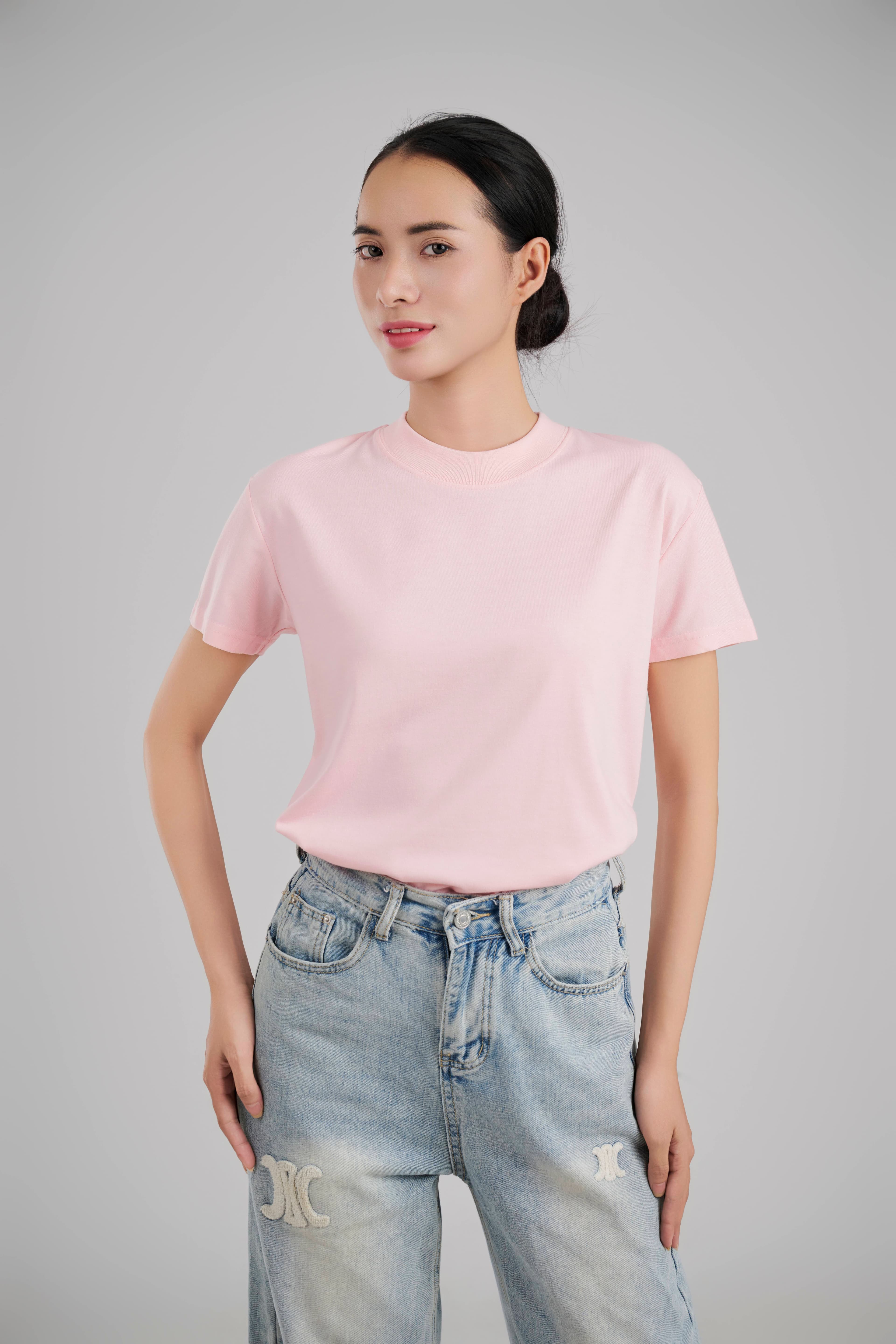 Áo Thun Babytee Nữ - Cotton 220GSM