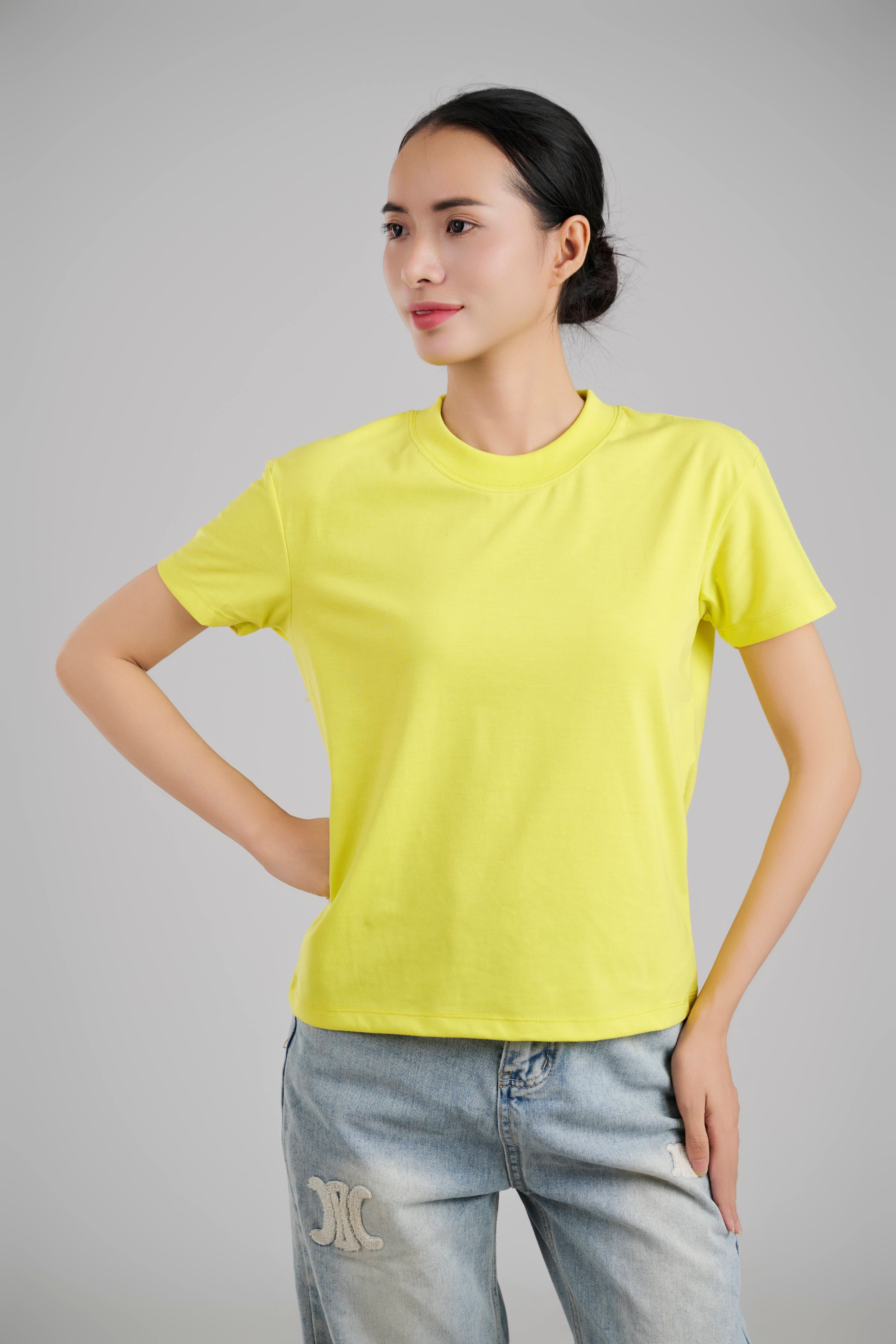 Áo Thun Babytee Nữ - Cotton 220GSM