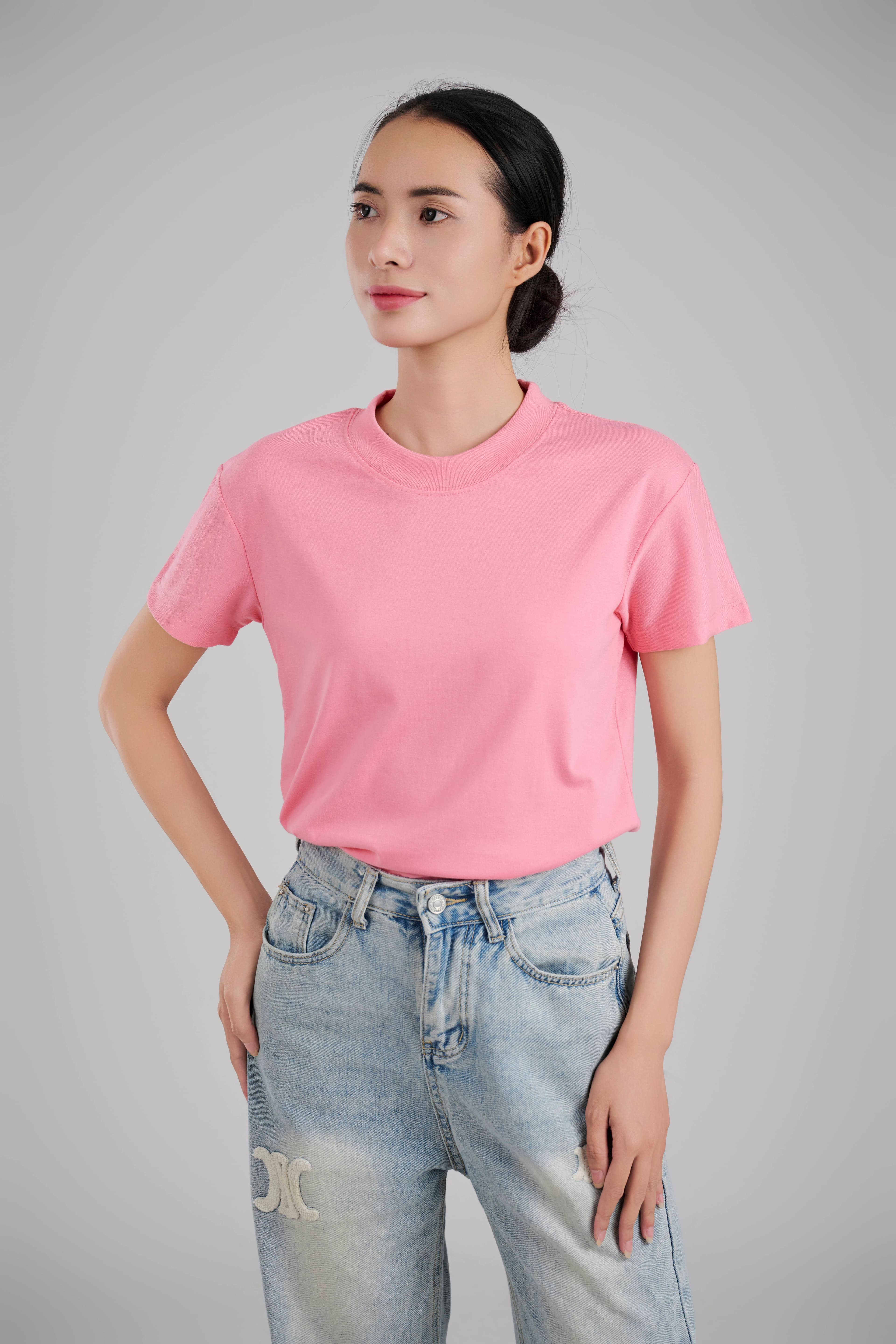 Áo Thun Babytee Nữ - Cotton 220GSM