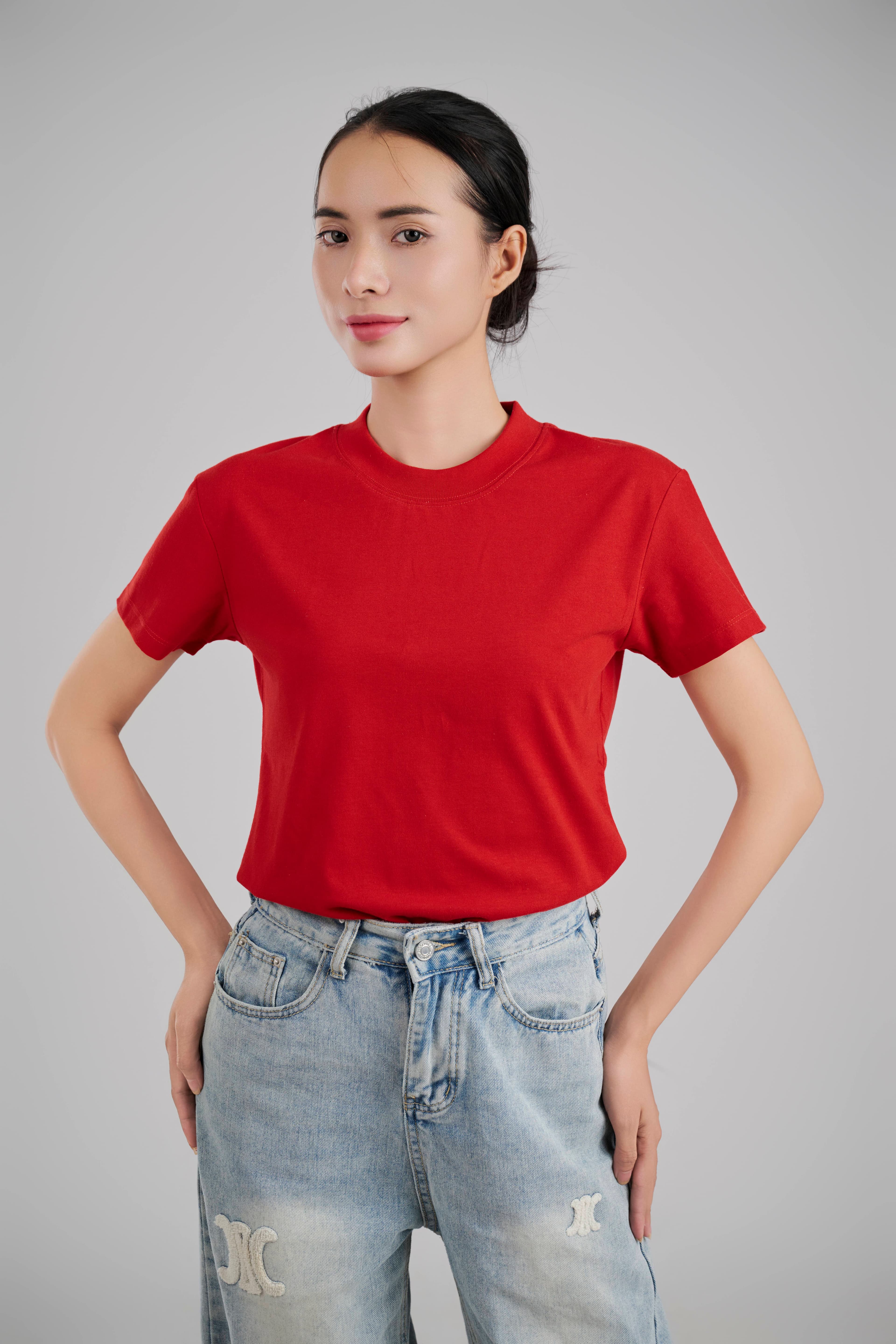 Áo Thun Babytee Nữ - Cotton 220GSM