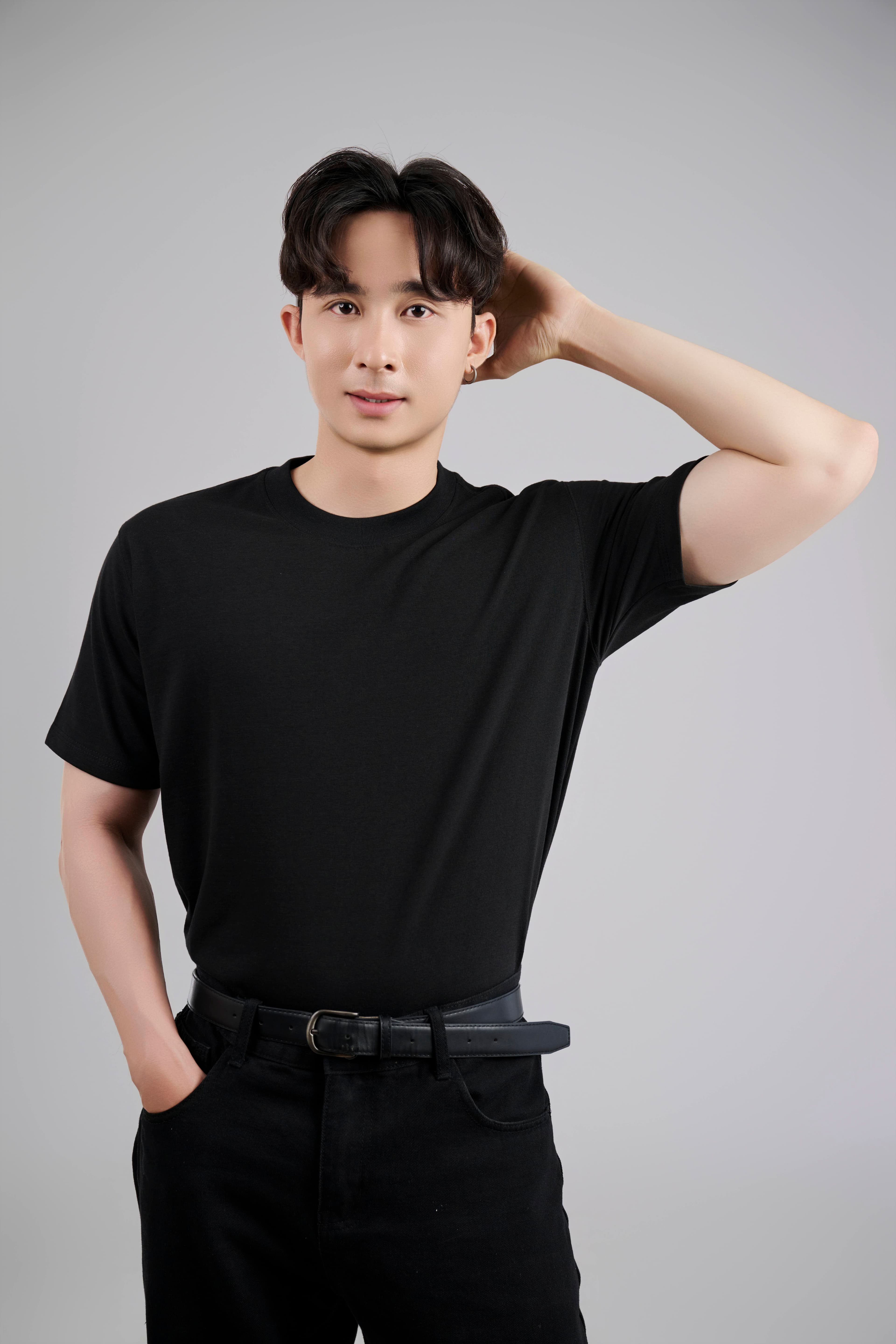 Áo Thun Mềm Mịn Nam Cotton 4 Chiều