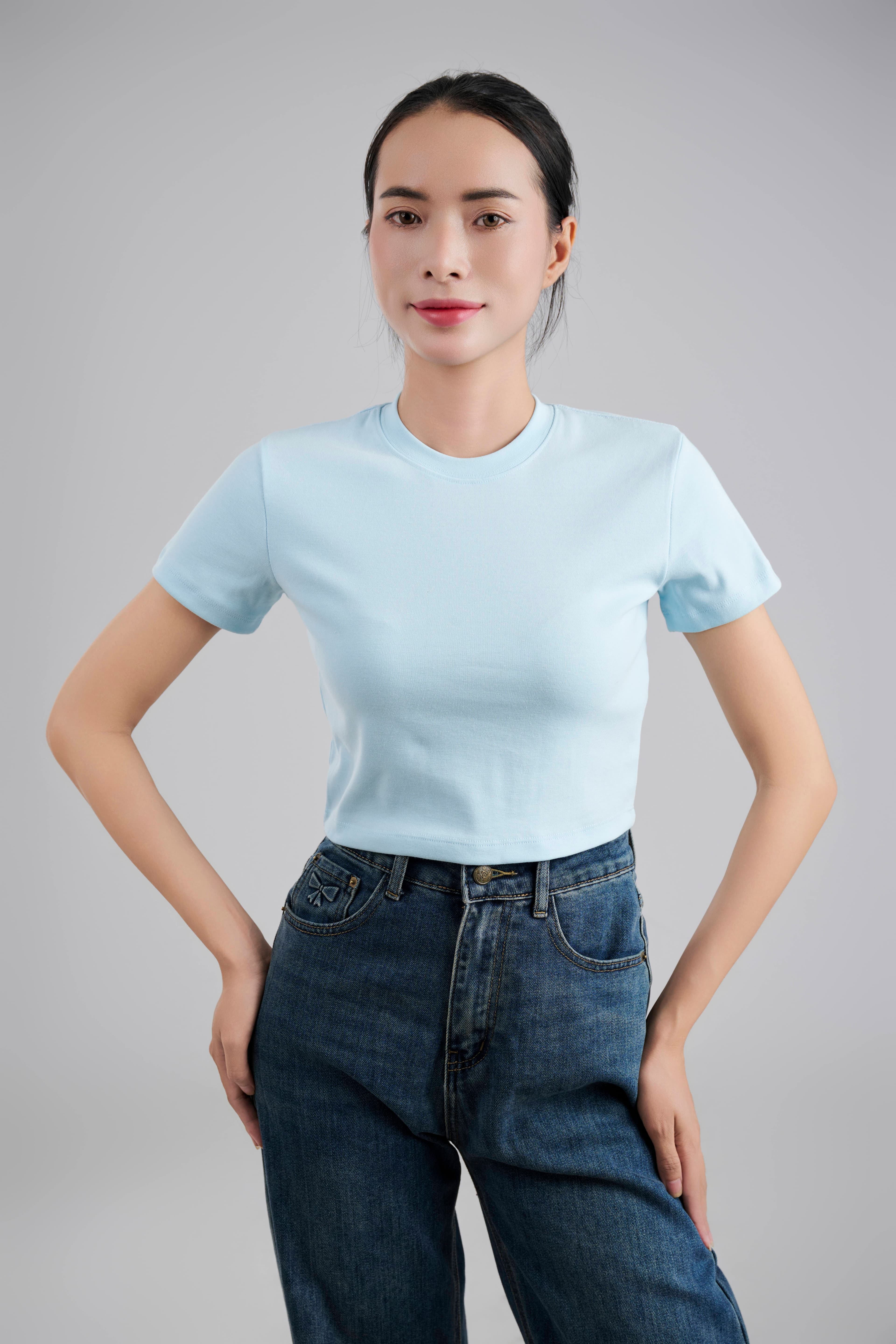 Áo Croptop Nữ Rip 2 Chiều 