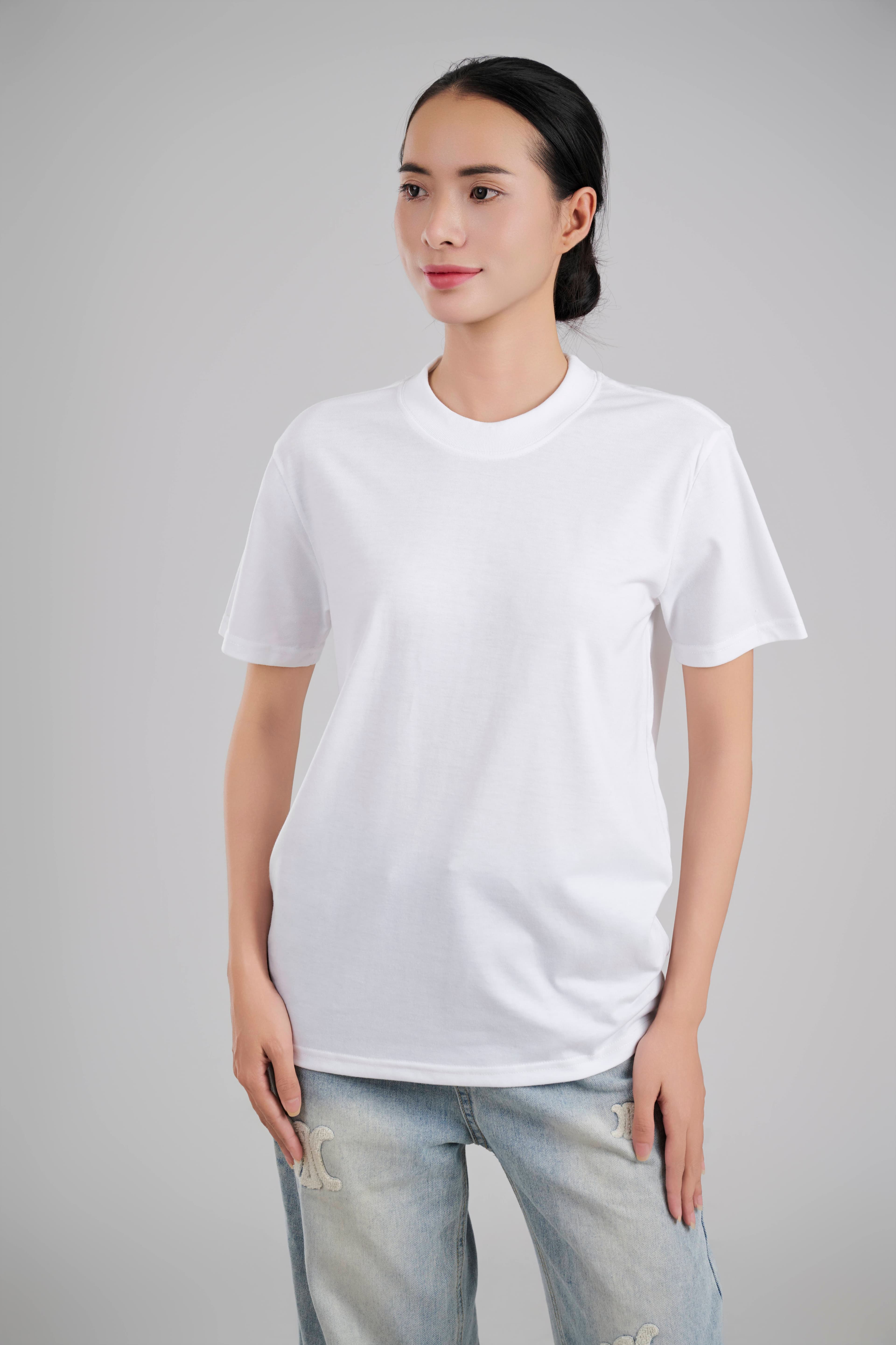 Áo thun nam form rộng oversize cotton 2C - 250GSM