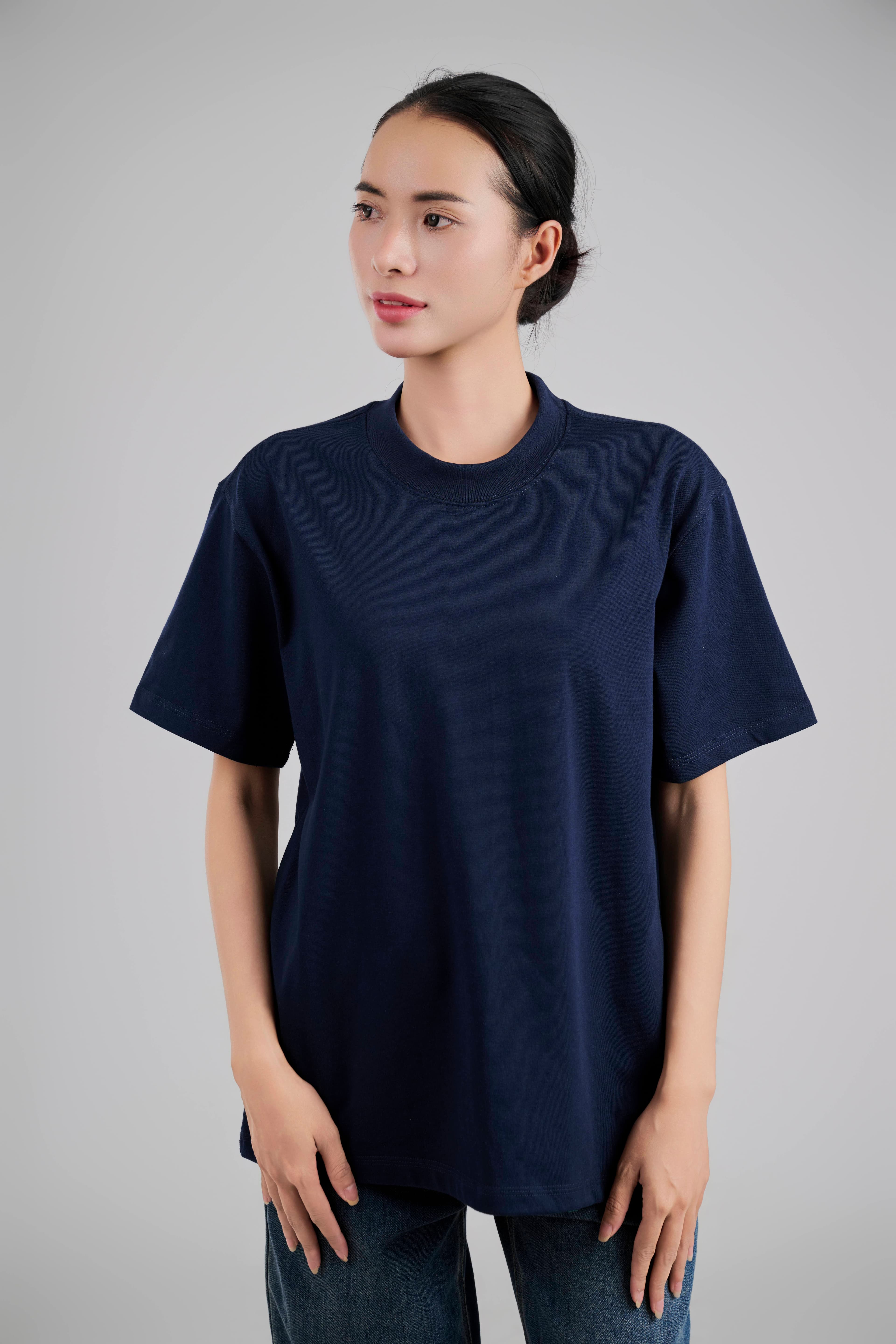 Áo thun nam form rộng oversize cotton 2C - 250GSM